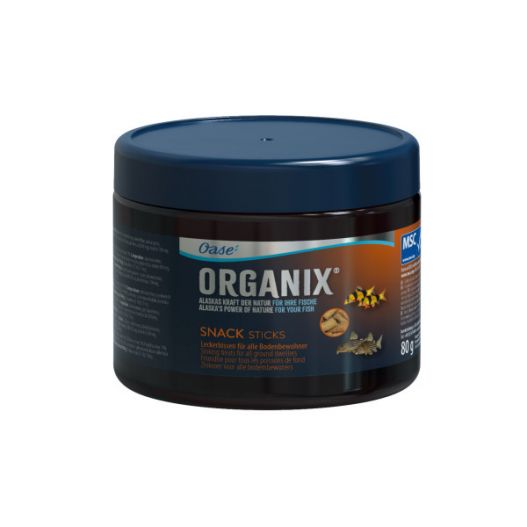 organix snack sticks 80g