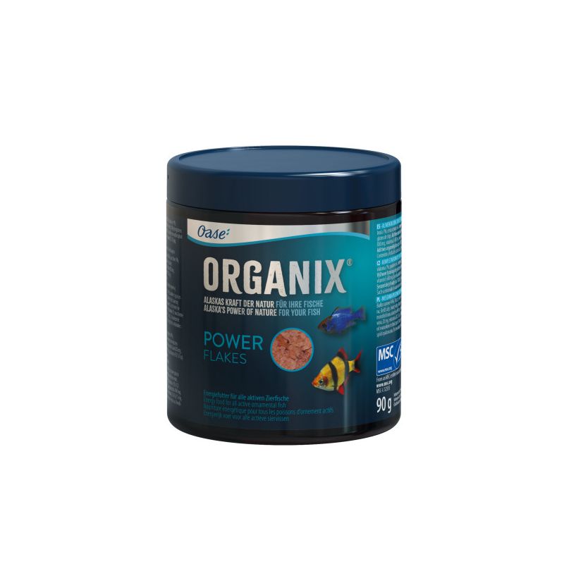 oase organix power flakes 90g