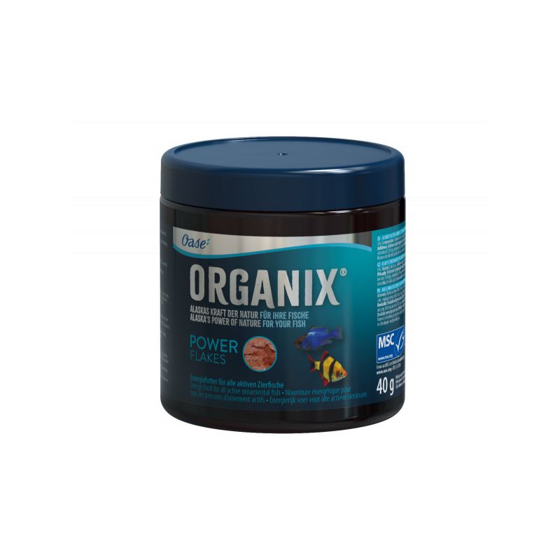 oase organix power flakes 40g