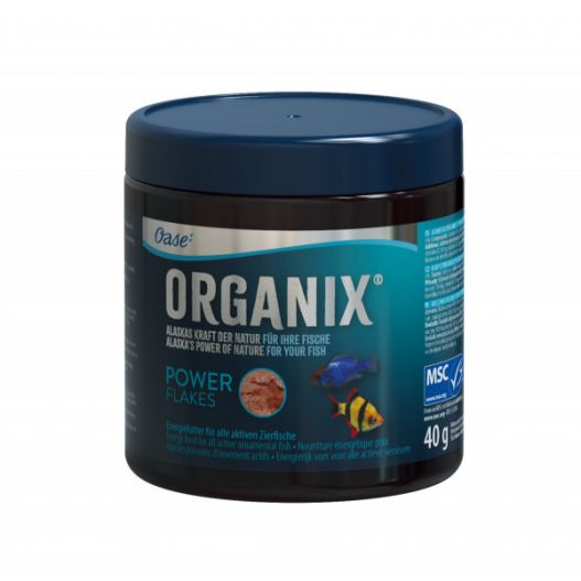 oase organix power flakes 40g