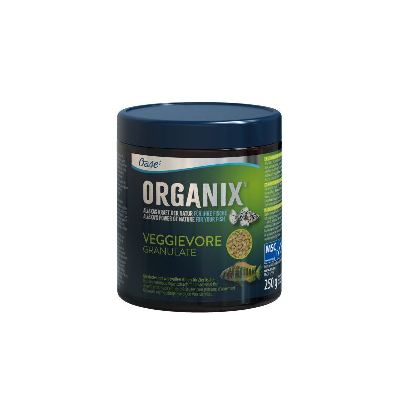 oase organix veggie granulate 250g