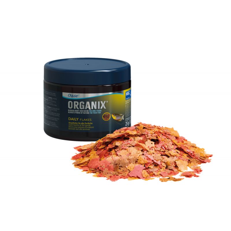 oase organix daily flakes 25g