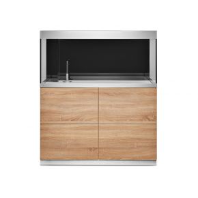 aquarium optiwhite 300 chène