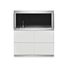 aquarium optiwhite 300 blanc