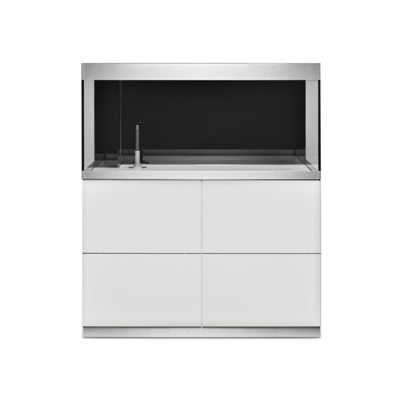 aquarium optiwhite 300 blanc
