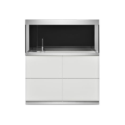 aquarium optiwhite 300 blanc