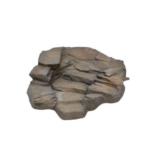 Cascade pour bassin ardoise gris gauche