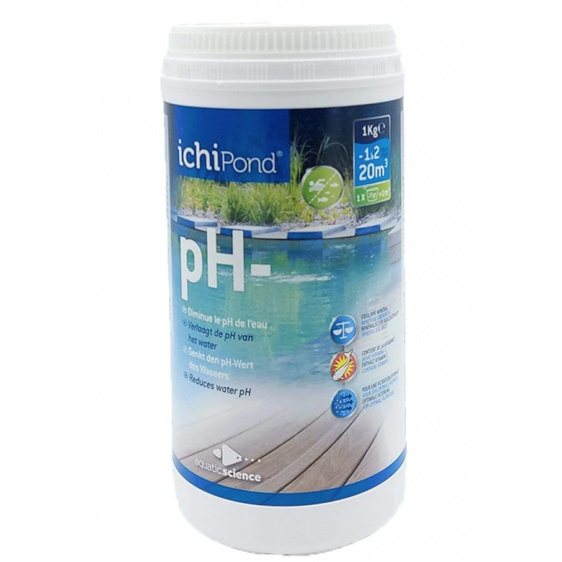 PH -  aquatic science 20m3