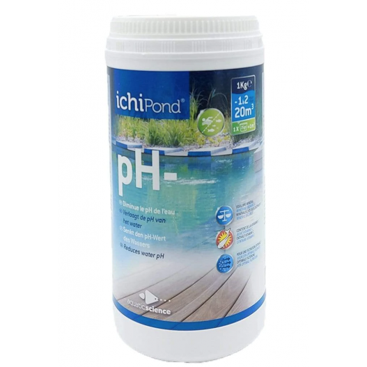 PH -  aquatic science 20m3