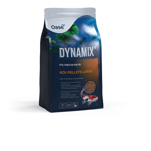 Dynamix Koi Pellets large 8 l