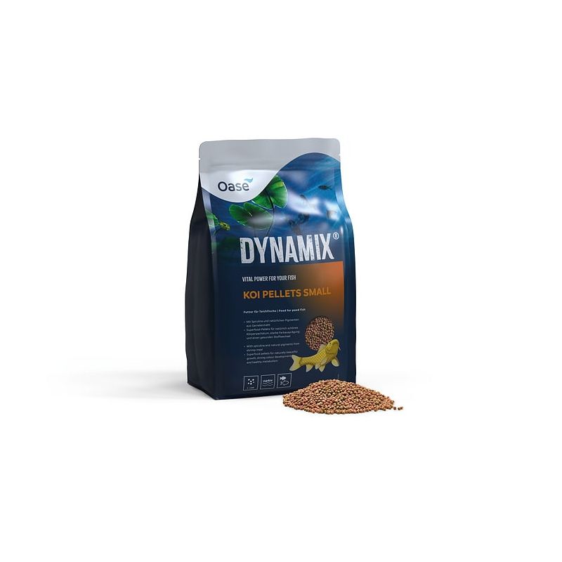 Dynamix Koi Pellets small 8 l