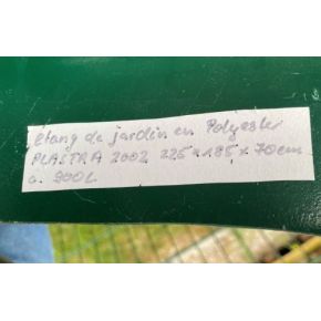 Bassin de jardin Préformé Expert 900L