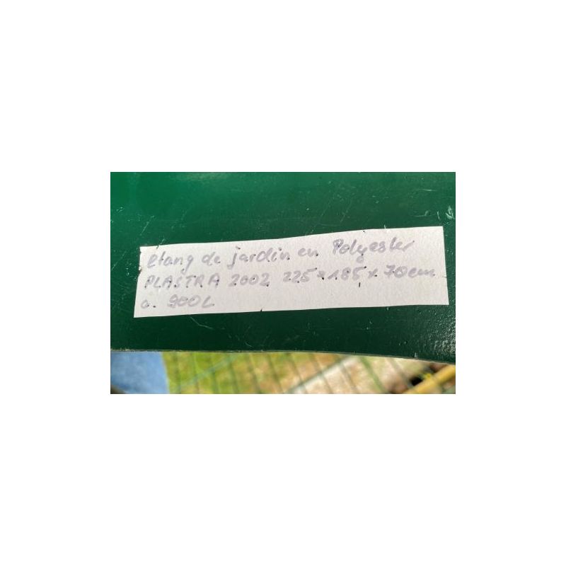 Bassin de jardin Préformé Expert 900L