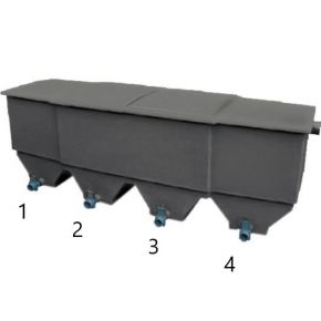 kit d'éléments filtrants filterline 300 m3