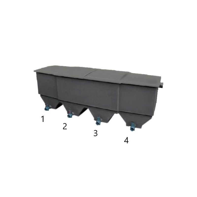 kit d'éléments filtrants filterline 300 m3