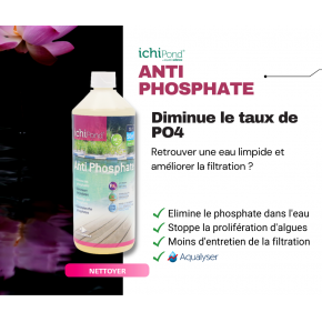 Affiche 2 Anti Phosphate 50m³ Aquatic science