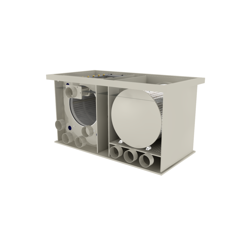 Filtre à Tambour Rota Bio pompage