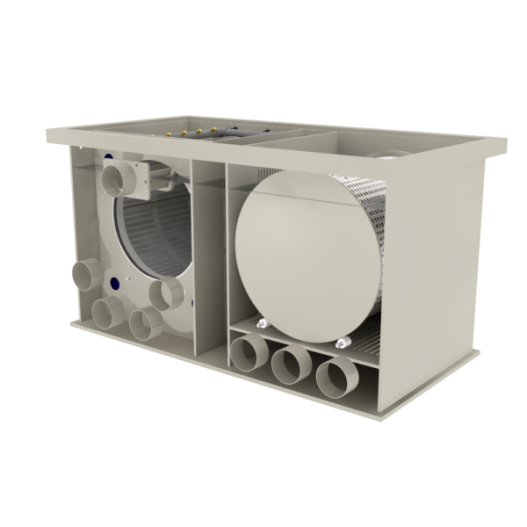 Filtre à Tambour Rota Bio pompage