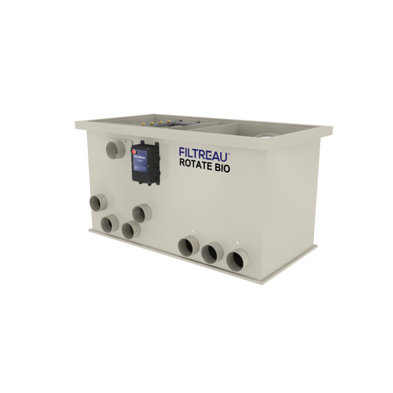 Filtre à Tambour Rota Bio pompage