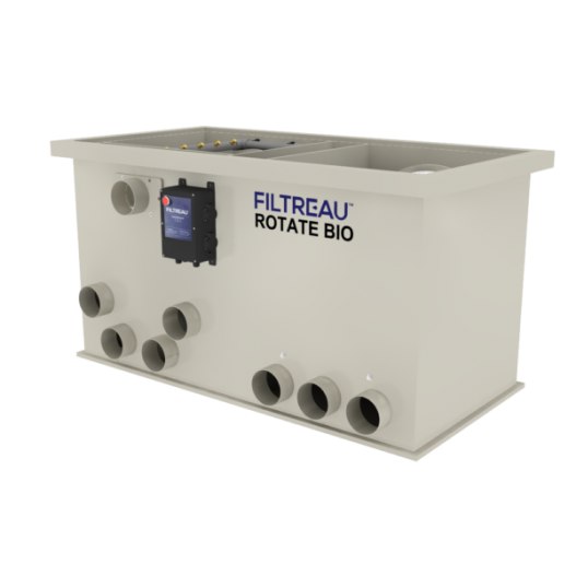 Filtre à Tambour Rota Bio pompage
