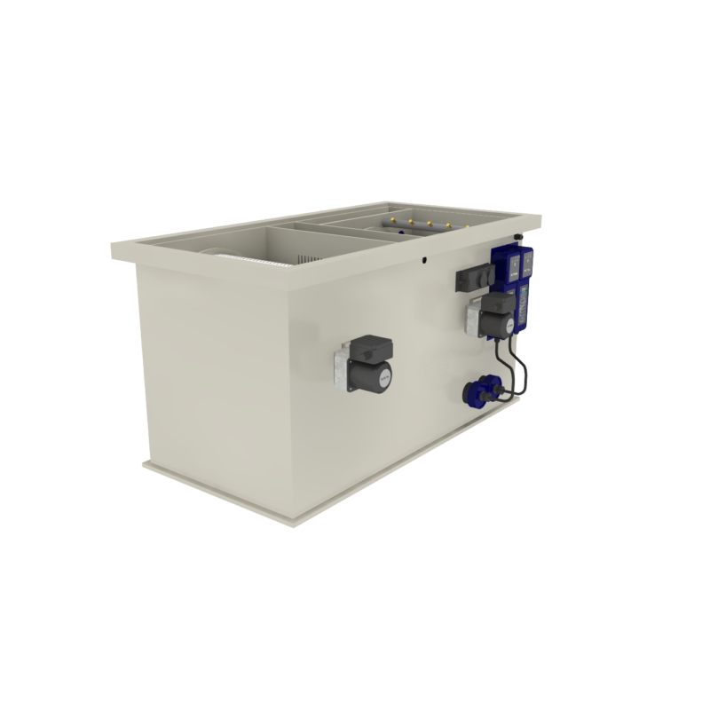 Filtre à Tambour Rota Bio pompage