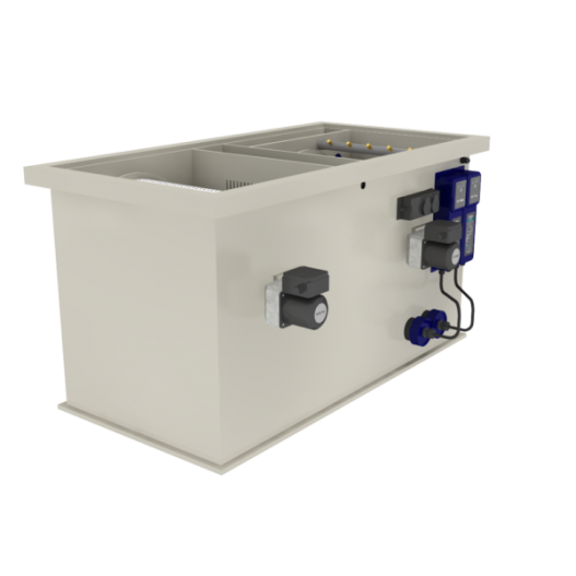 Filtre à Tambour Rota Bio pompage