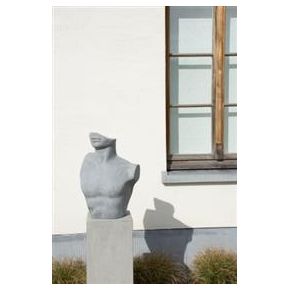 Photo 1 Deco buste homme gris