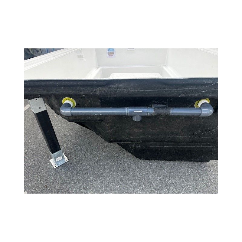 Photo 2 Mini Piscine 343 × 212 × 91cm