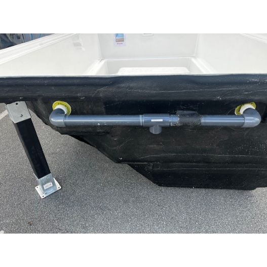 Photo 2 Mini Piscine 343 × 212 × 91cm