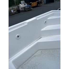 Photo 4 Mini Piscine kit prêt à poser 343 × 212 × 91cm