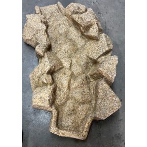 Photo 1 Elément cascade pour bassin granit courbe gauche