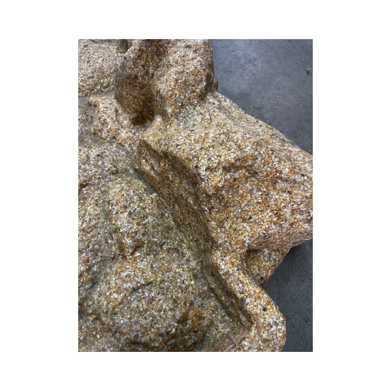 Photo 2 Elément de cascade pour bassin granit droit résistant et réaliste