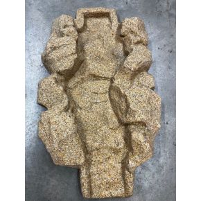 Photo 1 Elément de cascade pour bassin granit droit résistant et réaliste