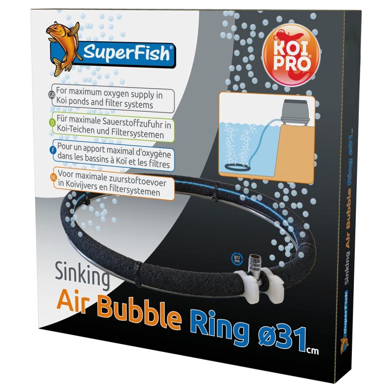 Boite Anneau diffuseur d'air D 31cm