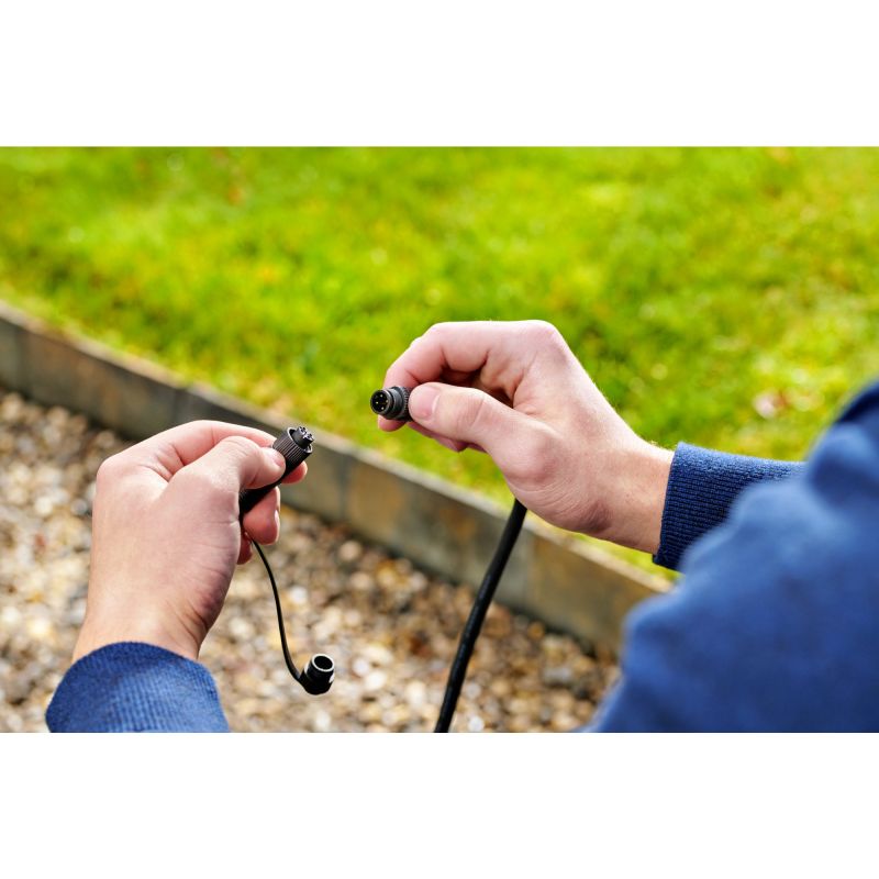 Photo Cable rallonge 10m RGB pour lunaqua connect