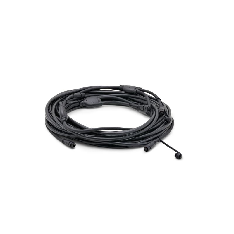 Cable rallonge 10m Blanc pour lunaqua connect