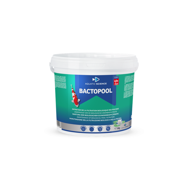 Bactopool 5Kg pour baignade biologique