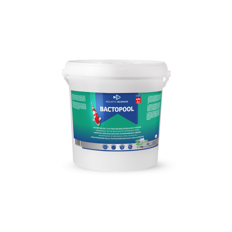 Bactopool 10Kg pour baignade biologique