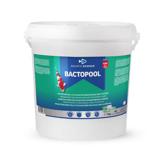 Bactopool 10Kg pour baignade biologique