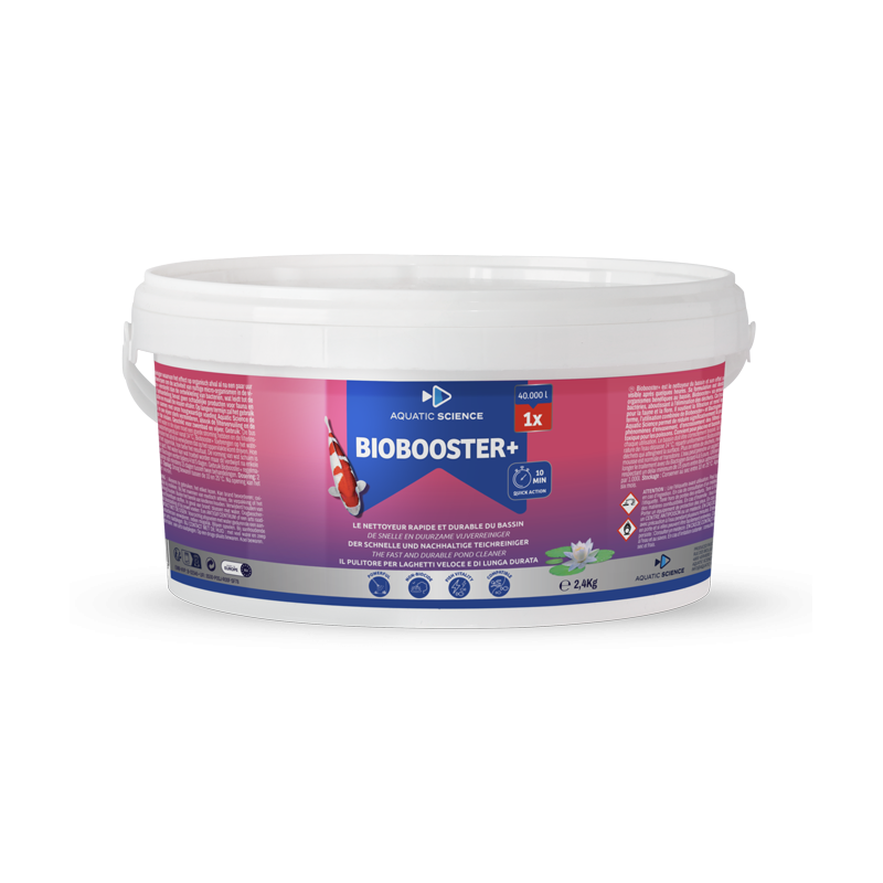 Biobooster+ 40000 (40m³) Aquatic Science