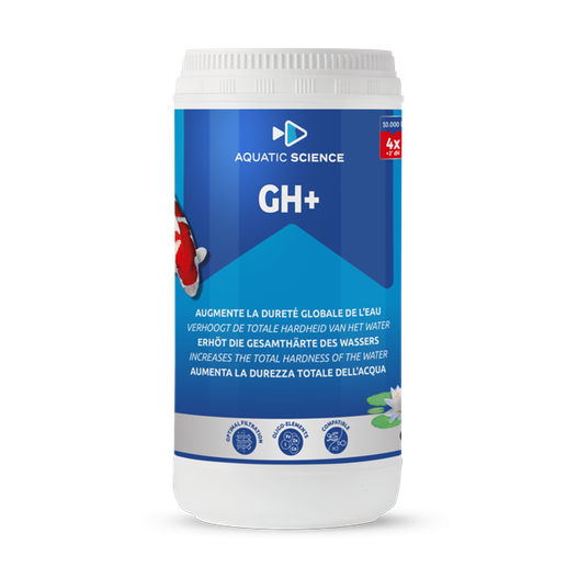 GH + quatic science 1KG (10m3)