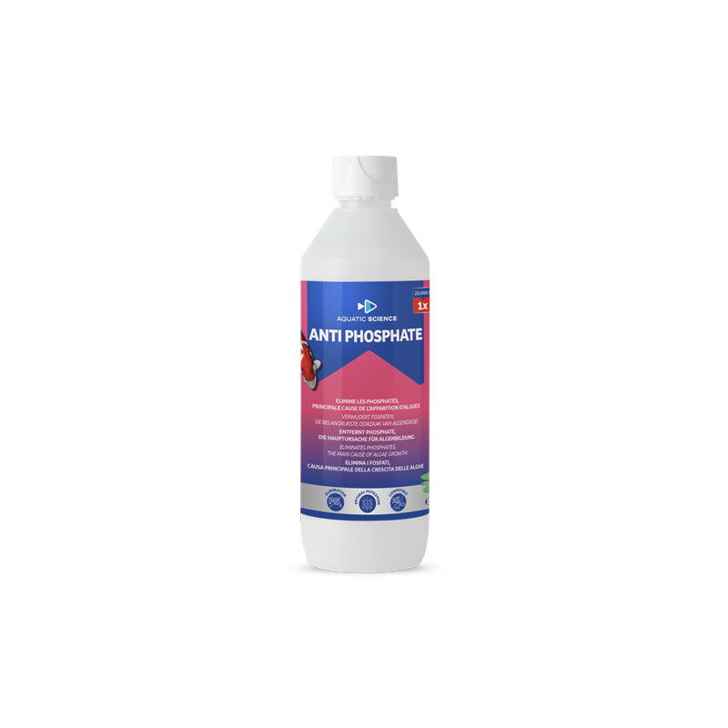Anti Phosphate 25m³ Aquatic science