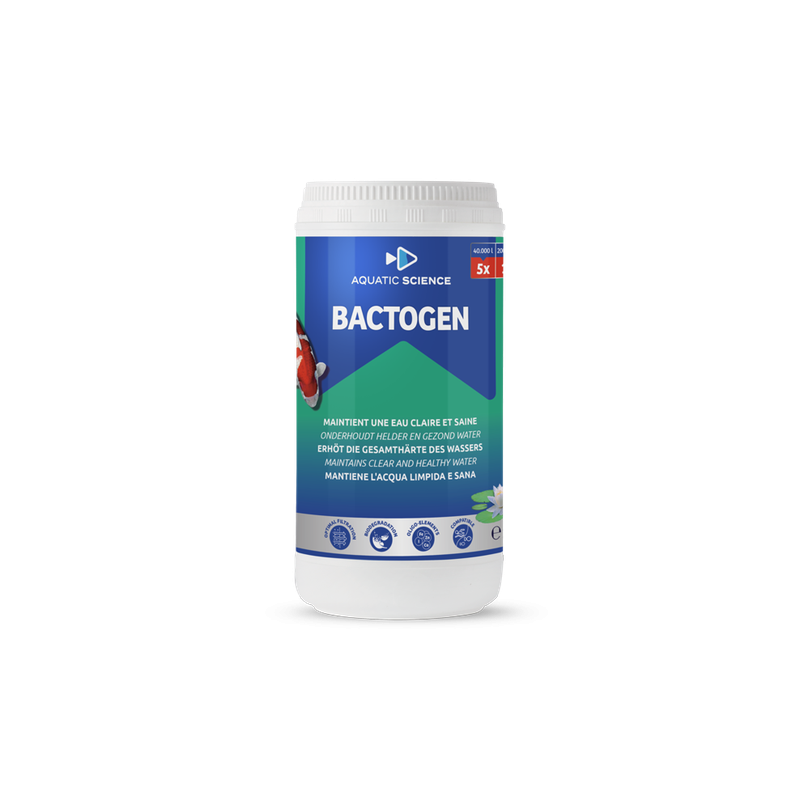 Bactogen 40000 (40m³) Aquatic science