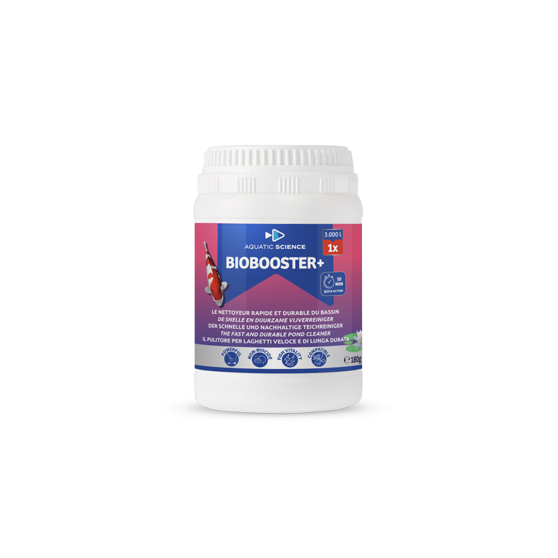 BioBooster+ 3000 (3m³) Aquatic Science