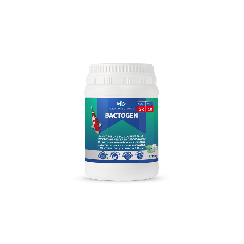 Bactogen 6000 (6m³) Aquatic science