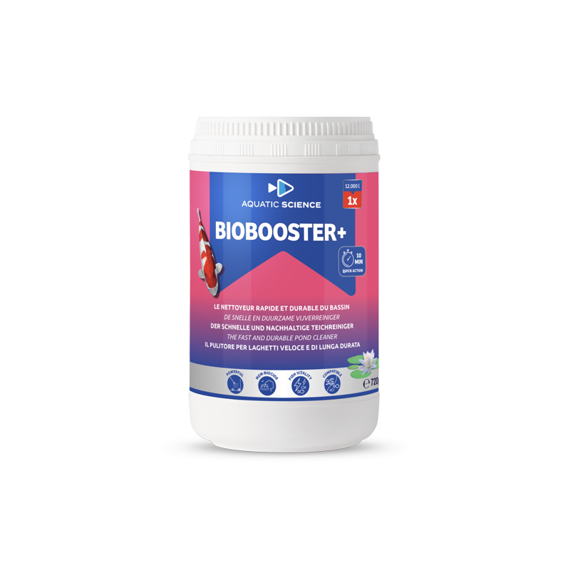 BioBooster+ 12000 (12m³) Aquatic Science