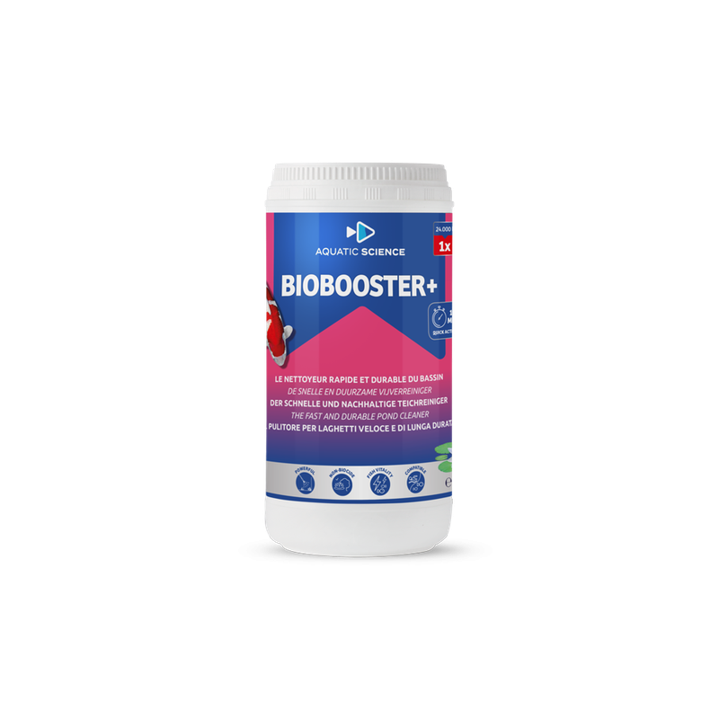 BioBooster+ 24000 (24m³) Aquatic Science