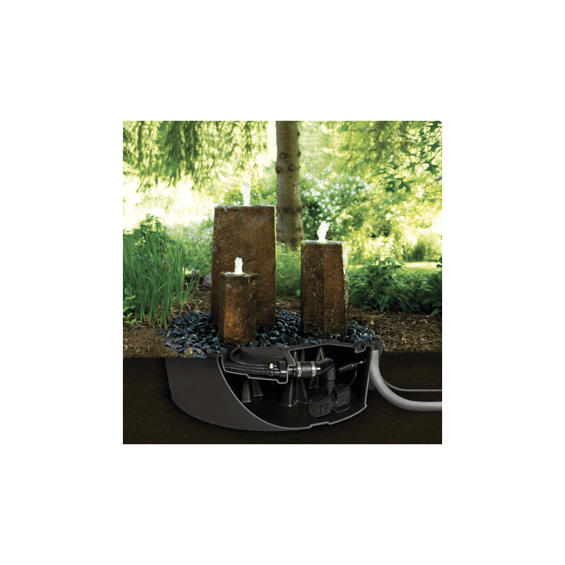 Exemple Réservoir d'eau 60 carré Oase