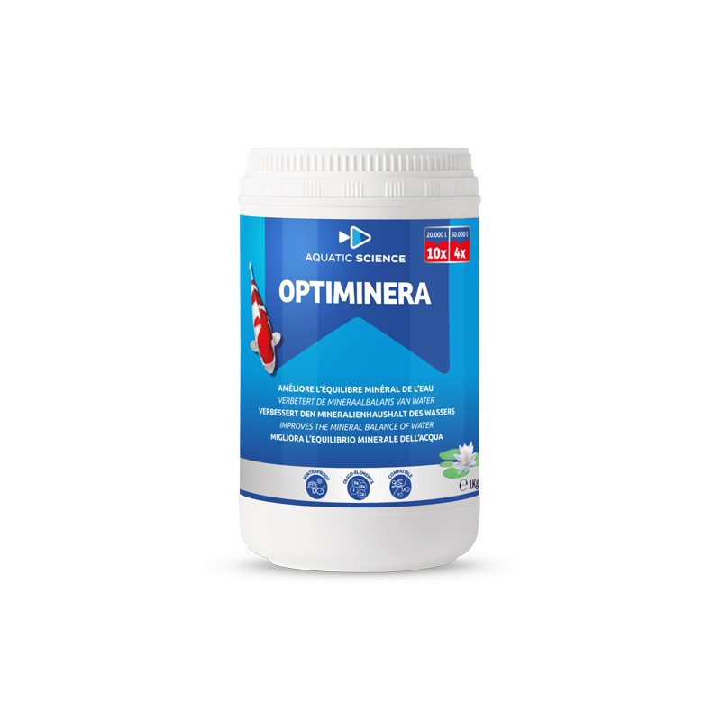 Optiminera 20.000 (20m³) Aquatic science