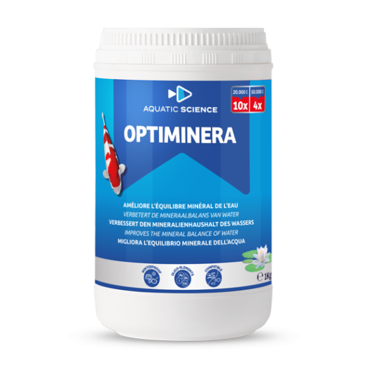 Optiminera 20.000 (20m³) Aquatic science